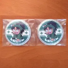 忍たま乱太郎 極楽湯 ミニキャラ 缶バッジ 七松小平太