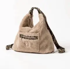 新品未開封 AINA gossip club マルチウェイバッグ　モカ 2026年最新】gossip club リュックの人気アイテム - メルカリ