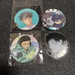 呪術廻戦 伏黒恵 缶バッジ 3個セット - メルカリ