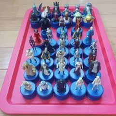 スターウォーズ エピソード1 ボトルキャップ ステージ付きコンプリート
