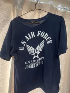 Sion U.S. AIR FORCE Tシャツ Mサイズ ネイビー