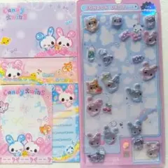ボンボンドロップシール　CandyTwins　正規品　キャンディツインズ　平成