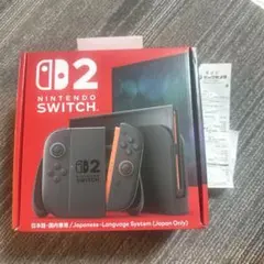 Nintendo Switch D2 本体 マリオ 日本語専用 - メルカリ