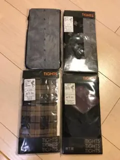 靴下屋 タイツ4点セット
