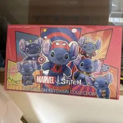 マーベル×スティッチ コスビ フィギュア 1BOX 8種セット ホットトイズ