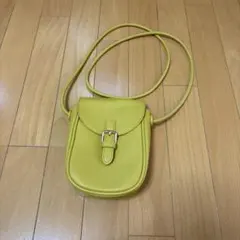 RETRO GIRL ショルダーバッグ イエローのサムネイル