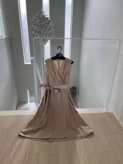 セール！超美品　グレースコンチネンタル　ワンピース　カシュクール 36