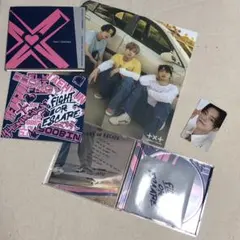 TXT FIGHT OR ESCAPE together ver.