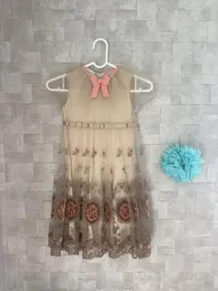 GUCCI グッチ ワンピース 18/24M 80 86 チュール 刺繍 美品 - メルカリ