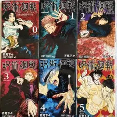 呪術廻戦 0-18巻➕ファンブック➕0.5巻　全21巻！！