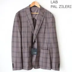 新品 LAB PAL ZIRELI ウール テーラードジャケット チェック 50