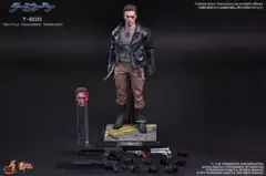 HOTTOYS T1000 開封品 欠品あり ホットトイズ ターミネーター - メルカリ