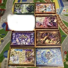 18点セット】モンスターストライク キャンバススタイルボード&ラバー