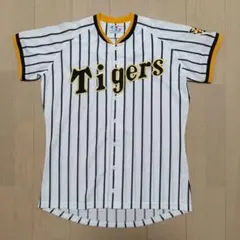 極美品 阪神タイガース #77 星野仙一 ユニフォーム ホーム 当時モノ