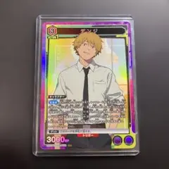 ユニオンアリーナ チェンソーマン デンジ SR ユニアリ - メルカリ