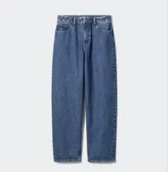 ！美品！UNIQLO バギージーンズ 22cm 2026年 春モデル