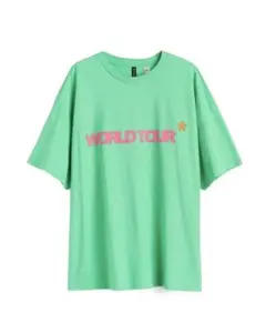 H&M ルーズフィット プリントTシャツ 33 スノーマンラウール - メルカリ