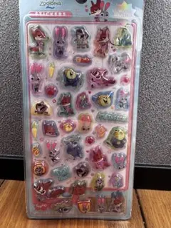 【海外正規品】ズートピア 3Dシール