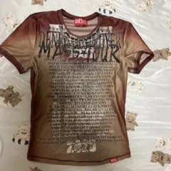 DIESEL グラフィックプリント Tシャツ M