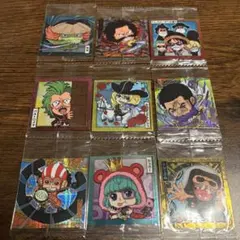 ワンピース大海賊シールウエハース LOG.5 9枚セット