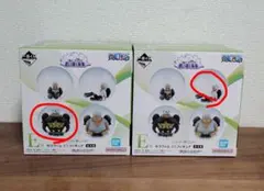 ワンピース一番くじ　思い描く未来　E賞 2点セット ホーク　ベア