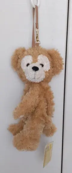 ●ダッフィー　ぬいぐるみポーチ