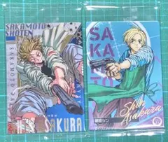 サカデイ　サカモトデイズ　ウエハース　カード　原作　朝倉シン　SP スペシャル1