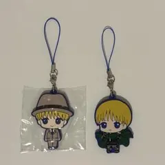 進撃の巨人  アルミン カプセルラバーマスコット ラバスト