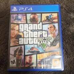 グランド・セフト・オートV PS4版