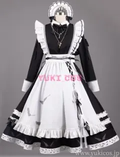 Vtuber　にじさんじ　叶　メイド服　コスプレ衣装　新バージョン