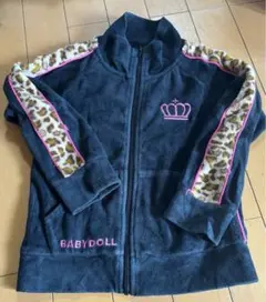 SALE！！！BABYDOLL レオパード柄ジャケット　110cm