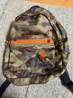 ビックポニー Polo Ralph Lauren 迷彩リュック キッズ
