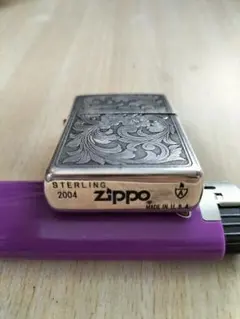Zippo アラベスク STERLING スターリングシルバー Armor 馬 - メルカリ