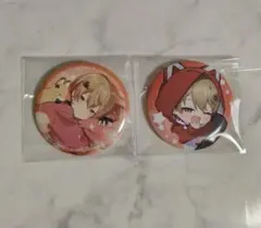 シクフォニ ねむねむ 暇72 缶バッジ