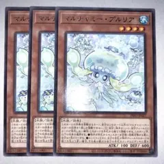 マルチャミー・プルリア 3枚