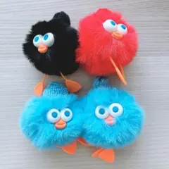おでかけケドリ ぬいぐるみ マスコット