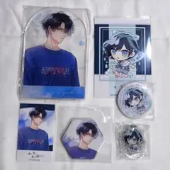 君に惑い、君に溺れる。 露木理都 ステラワース特典 アクスタ缶バッジ