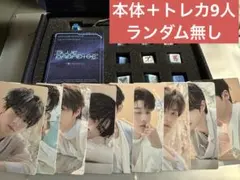 ZB1 BLUE PARADISE KEYCAP ver. 本体+封入トレカ