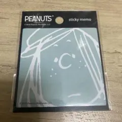 PEANUTS スヌーピー スクエアふせん