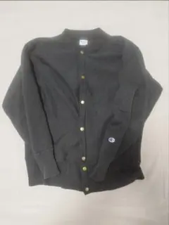 Champion チャンピオン リバースウィーブ スナップカーディガン　L