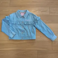 MEZZO PIANOメゾピアノ フリルジャケットブルゾン 150cm