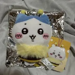 【限定出品】ちいかわ ハチワレ ぬいぐるみマスコット 新品【セブンイレブン限定】ちいかわ ハチワレ ぬいぐるみ マスコット