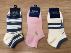 POLO RALPHLAUREN 靴下 3点セット ラルフローレン ソックス