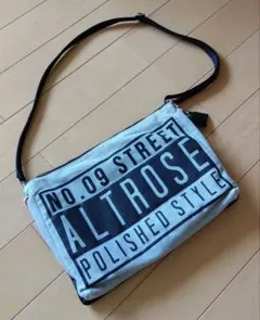 ALTROSE ショルダーバッグ 2way ストライプ内装のサムネイル