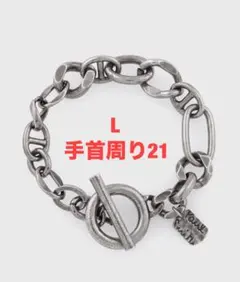 Paul Smith “Crazy Chain” マンテル ブレスレット　Lのサムネイル