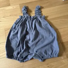 conoco フリル付きロンパース 70サイズ