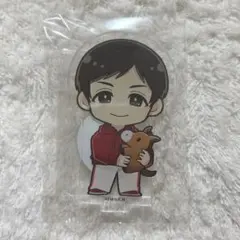 忘却バッテリー　国都英一郎　プリンセスカフェ　馬　アクリルスタンド