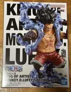 ワンピース　KING OF ARTIST ルフィ　スネイクマン　フィギュア