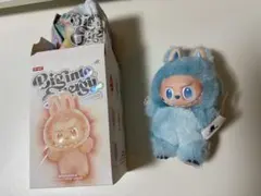 ラブブ　POP MART Big into Energy HOPE 水色のサムネイル