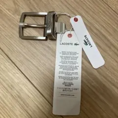ラコステ　ベルトのバックルのみ
